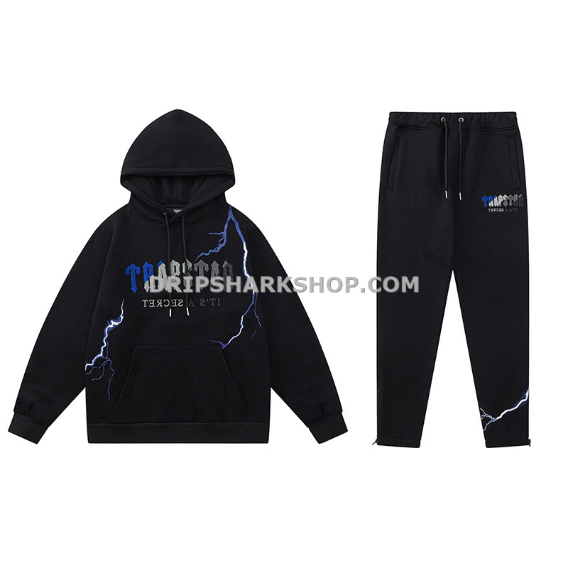Trapstar Tracksuit - Negro