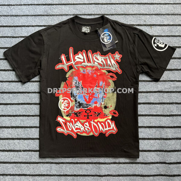 Camiseta Hellstar - Negro