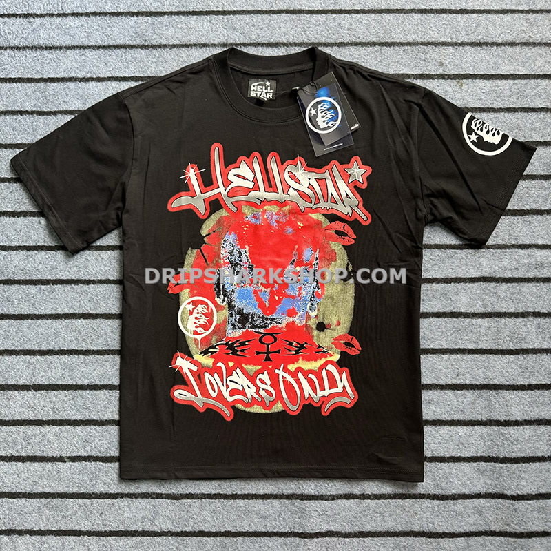 Camiseta Hellstar - Negro