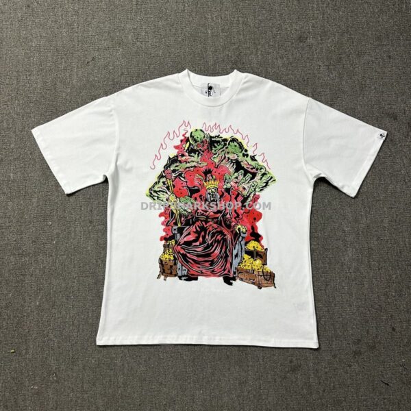 Camiseta WARREN LOTAS - Blanco