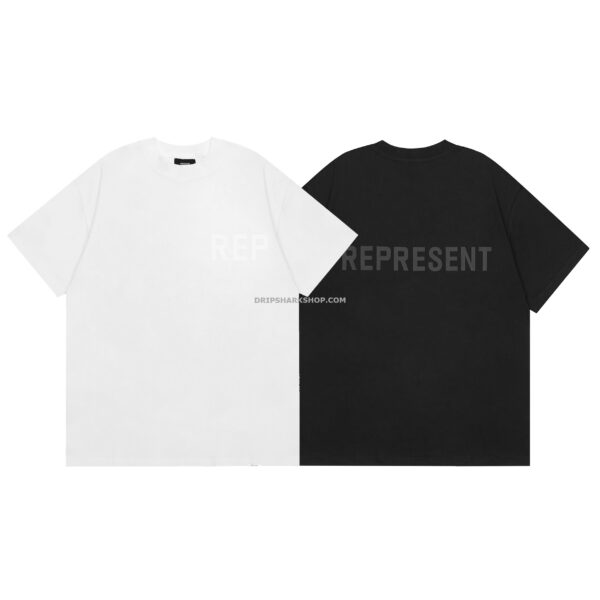 Camiseta REPRESENT - Blanco