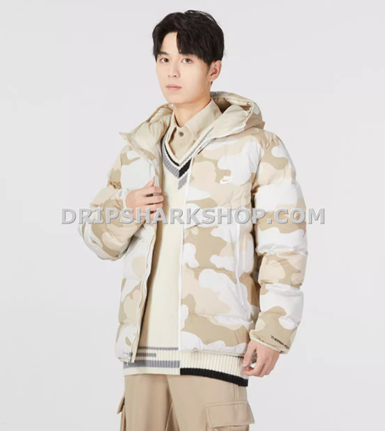 3adcdf9b NIKE JACKET - Beige