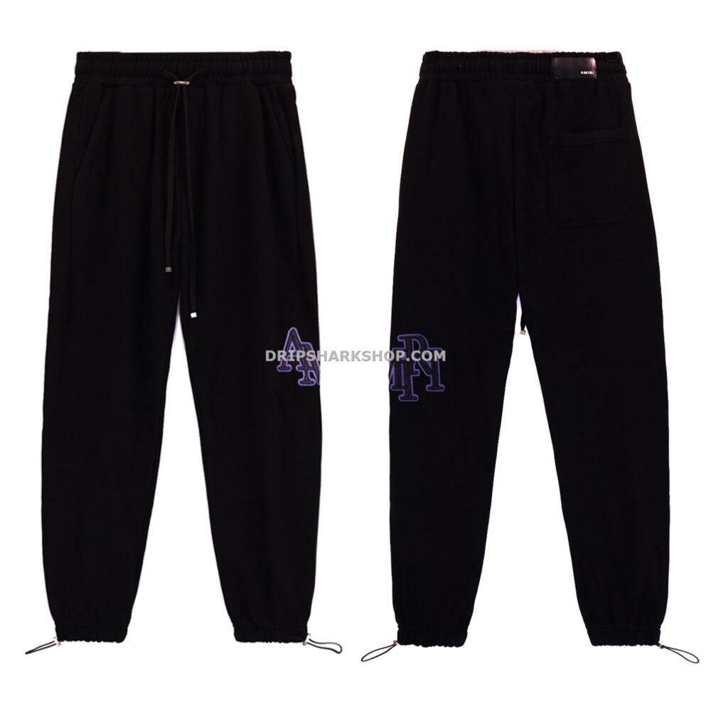 AMIRI PANTS - Negro