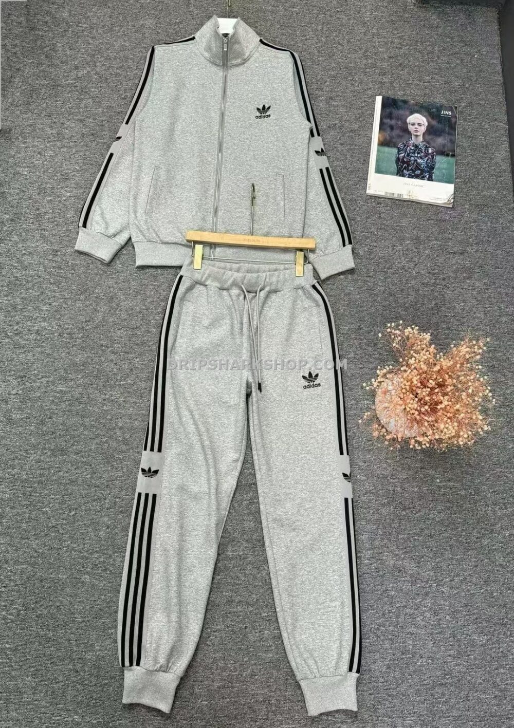 Chandal Adidas - Gris