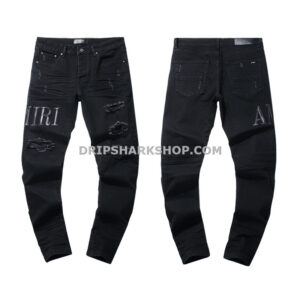 3ae554bc AMIRI JEANS - Negro