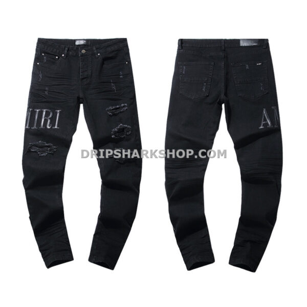 AMIRI JEANS - Negro