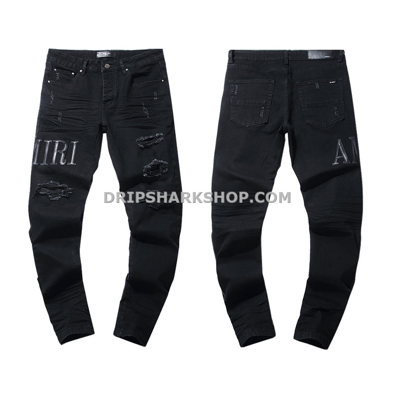 AMIRI JEANS - Negro