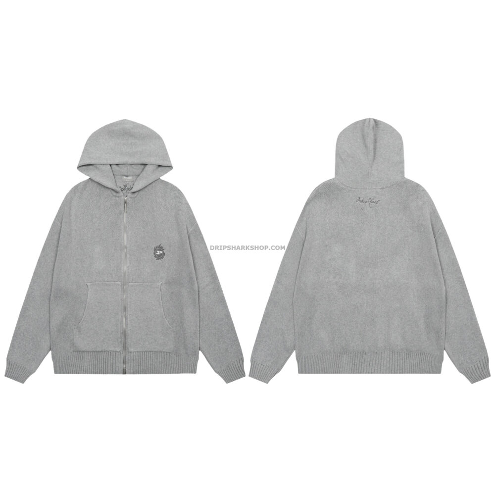 BROKEN PLANET Hoodie - Gris