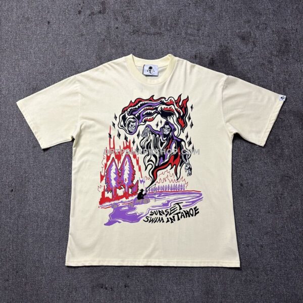 Camiseta WARREN LOTAS - Amarillo