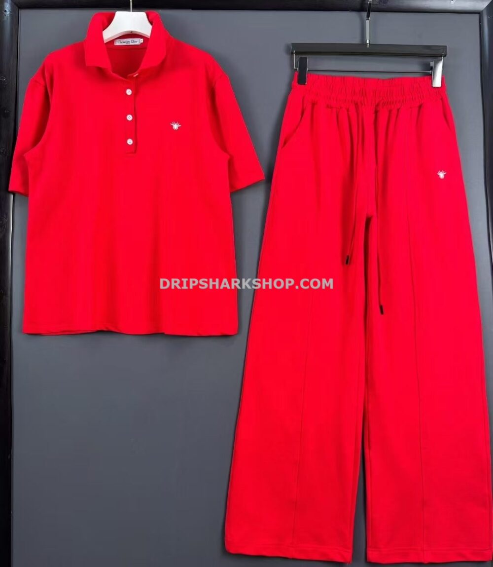 3b19c5ba Chandal Christian Dior - Rojo