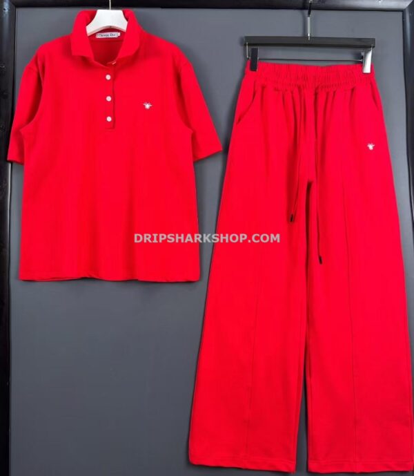 Chandal Christian Dior - Rojo