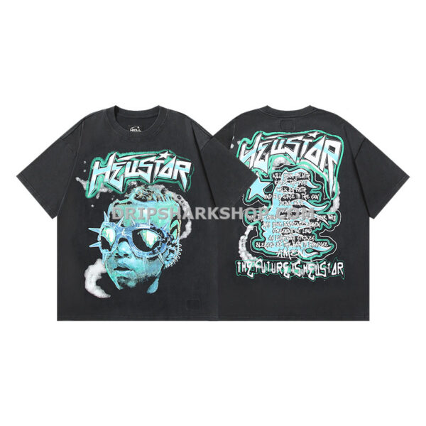 Camiseta Hellstar - Negro