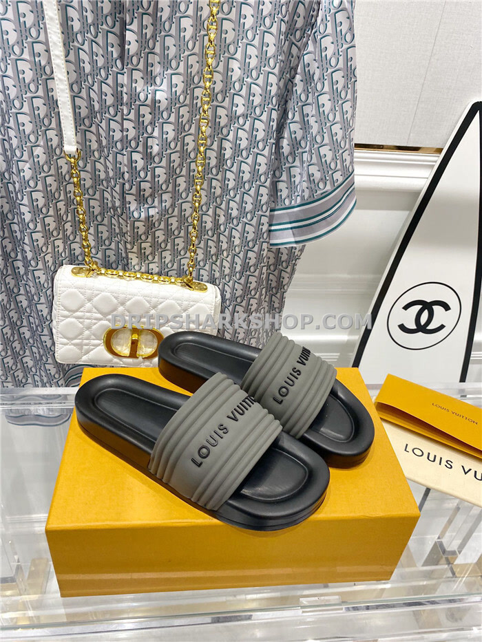 Sandalias Louis Vuitton - Gris