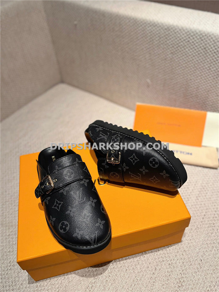 Sandalias Louis Vuitton - Negro