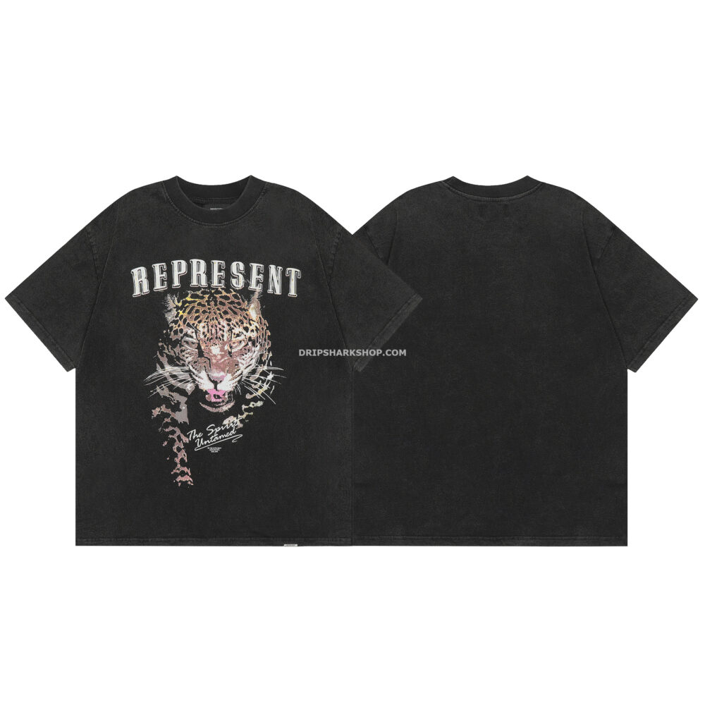 Camiseta REPRESENT - Negro