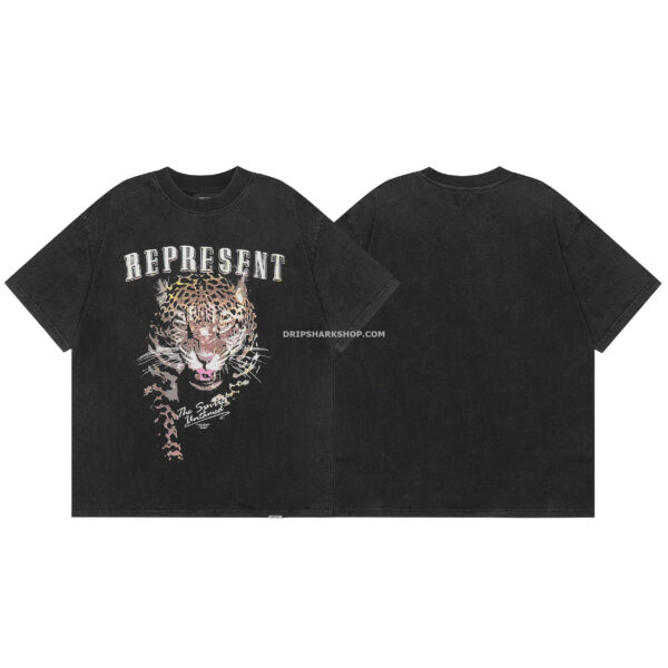 Camiseta REPRESENT - Negro