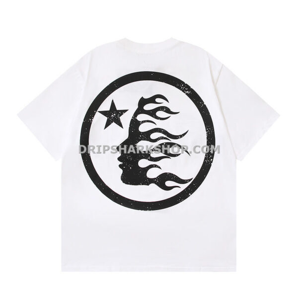 Camiseta Hellstar - Blanco