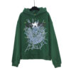 SP5DER Hoodie - Verde