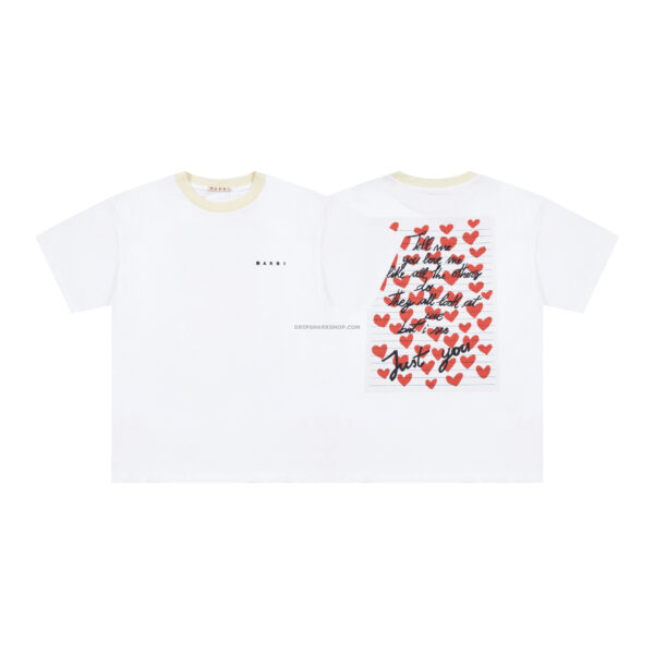 Camiseta MARNI - Blanco