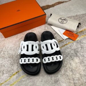 Sandalias Hermes - Blanco