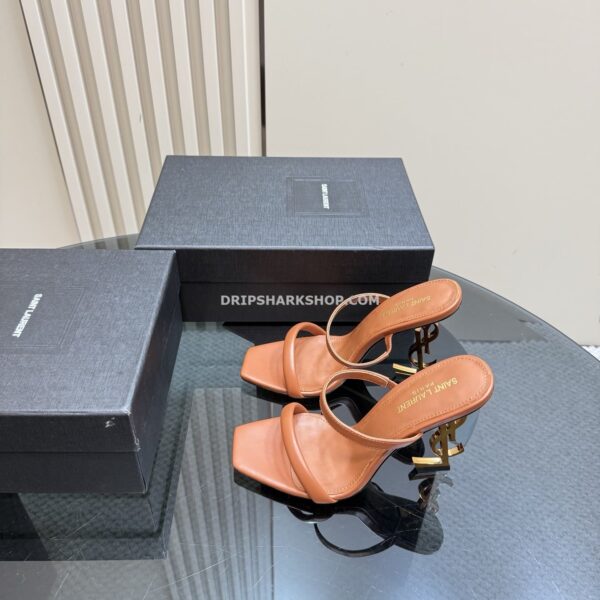 Tacones de mujer YSL - Marrón