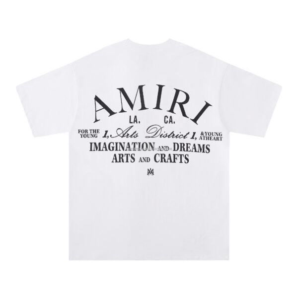 AMIRI T-SHIRT - Blanco