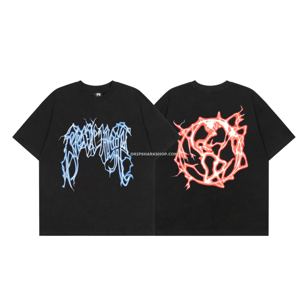 Camiseta REPRESENT - Negro