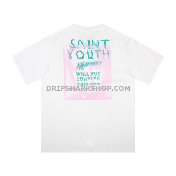 Camiseta BROKEN PLANET - Blanco