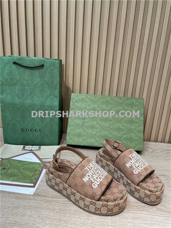 Sandalias GUCCI - Marrón