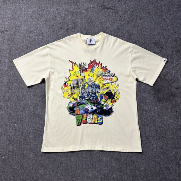 Camiseta WARREN LOTAS - Amarillo