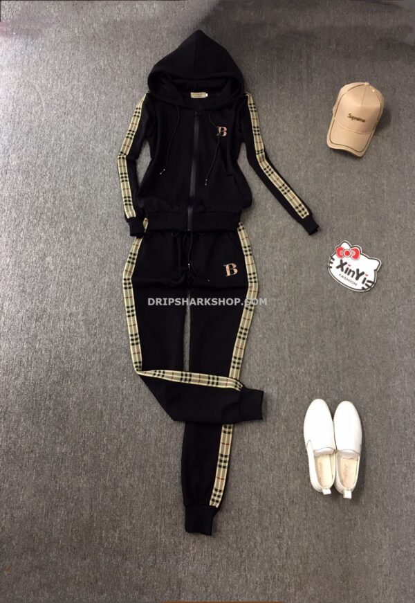 Chandal Burberry - Negro