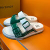 Sandalias Louis Vuitton - Verde