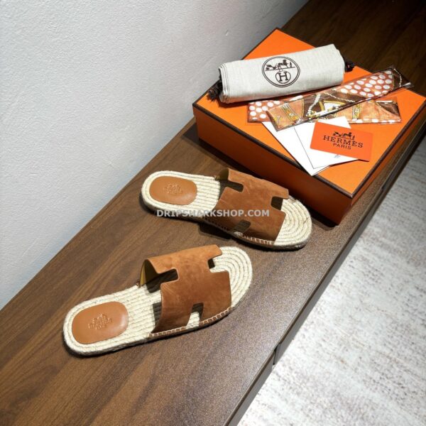 Sandalias Hermes - Marrón