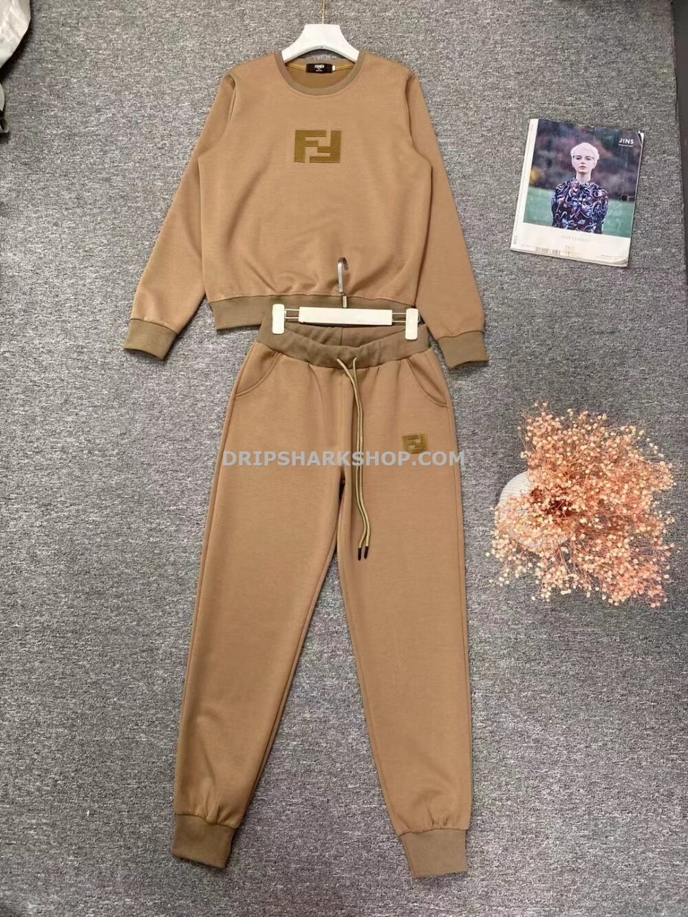 3cdce661 Chandal Fendi - Marrón