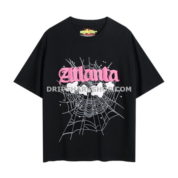 Sp5der T-shirt - Negro