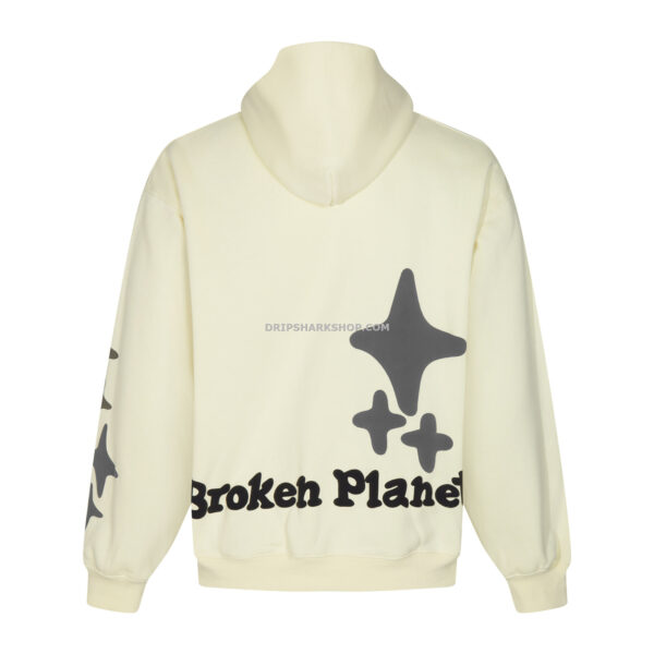 BROKEN PLANET Hoodie - Amarillo