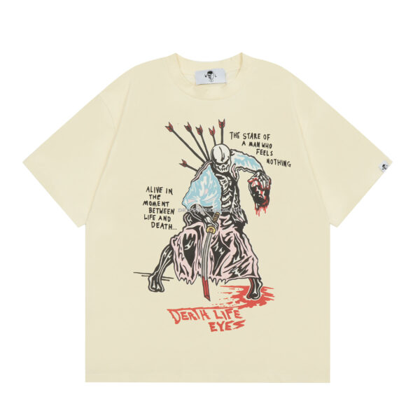 Camiseta WARREN LOTAS - Amarillo