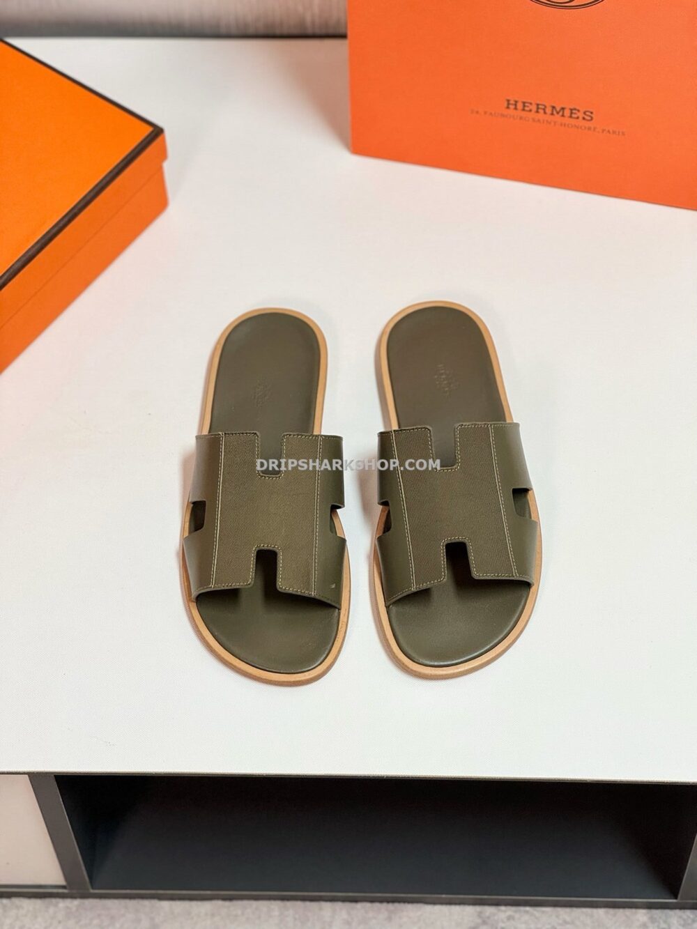 Sandalias Hermes - Verde