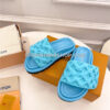 Sandalias Louis Vuitton - Azul