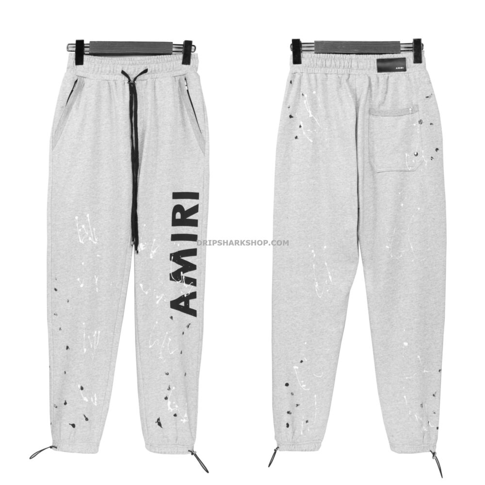 AMIRI PANTS - Gris