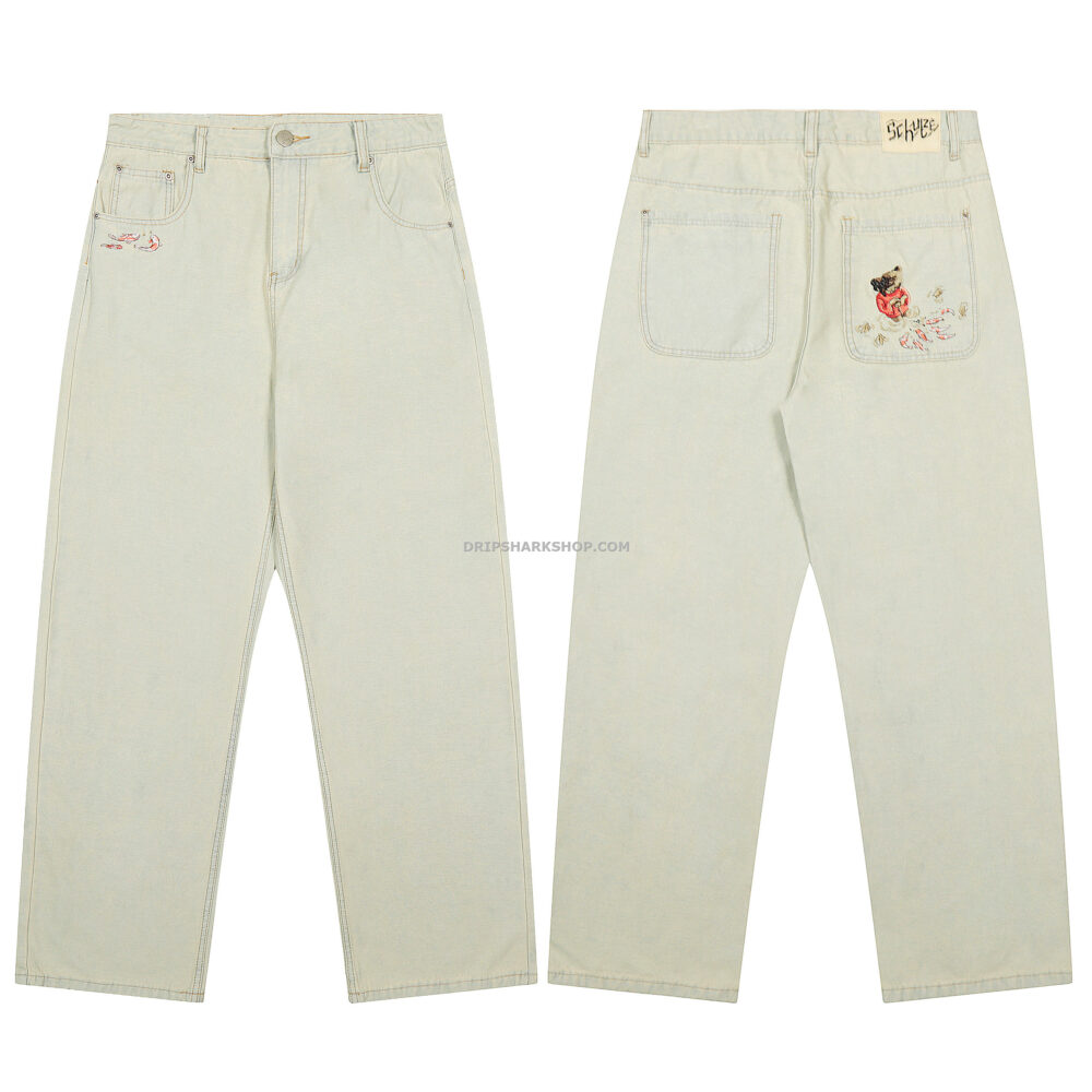DERSCHUTZE JEANS - Beige