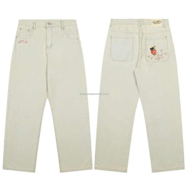 DERSCHUTZE JEANS - Beige