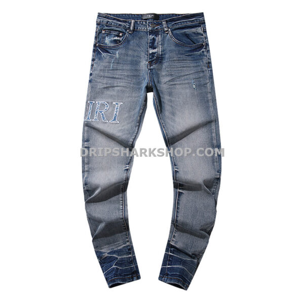 AMIRI JEANS - Azul