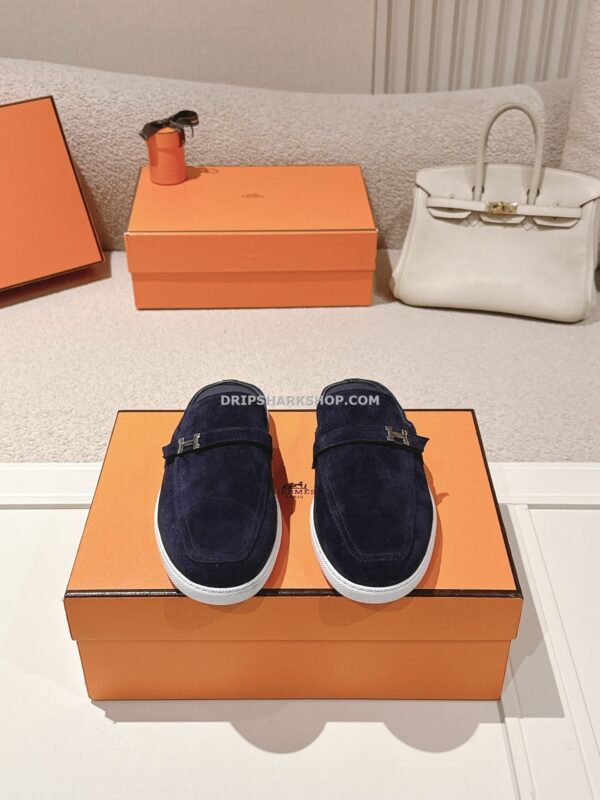 Sandalias Hermes - Azul