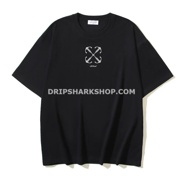 3dacaf1f OFF WHITE T-shirt - Negro