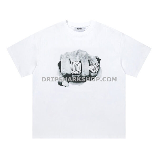 Trapstar T-shirt - Blanco
