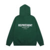 REPRESENT Hoodie - Verde