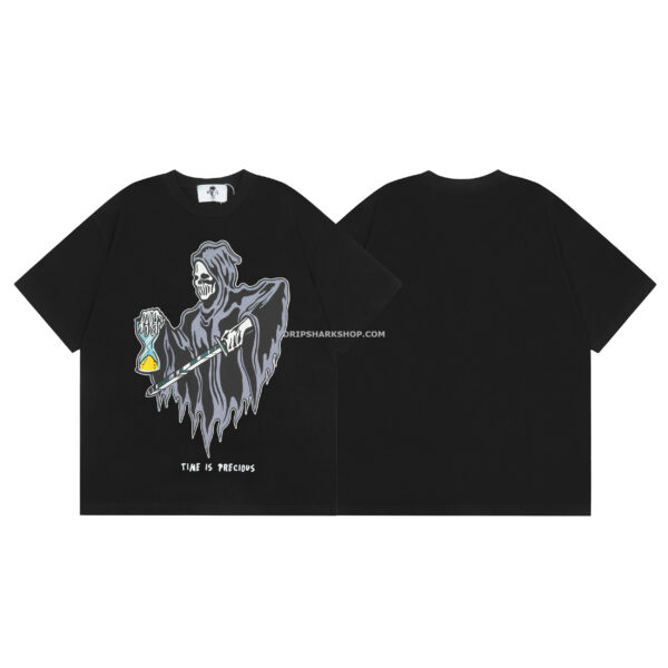 3dc1100c Camiseta WARREN LOTAS - Negro