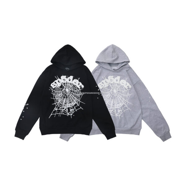 SP5DER Hoodie - Gris