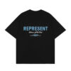 Camiseta REPRESENT - Negro